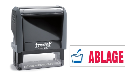 Trodat Printy 4912 Ablage