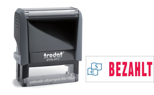 Trodat Printy 4912 Bezahlt