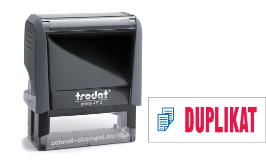 Trodat Printy 4912 Duplikat