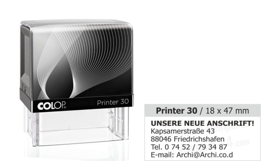 Colop Printer 30