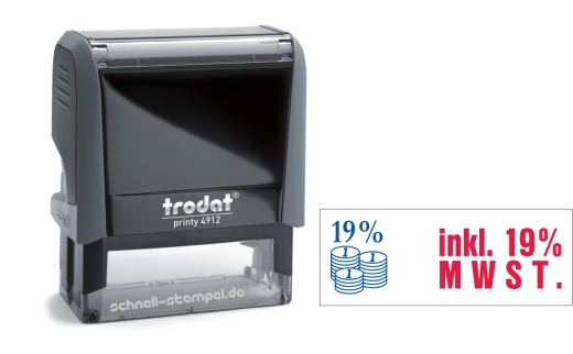 Trodat Printy 4912 inkl.19% MWST.