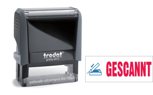 Trodat Printy 4912 Gescannt