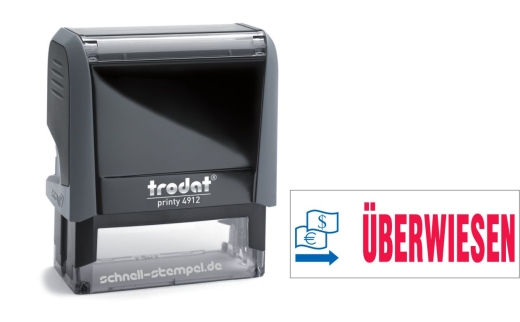 Trodat Printy 4912 Überwiesen