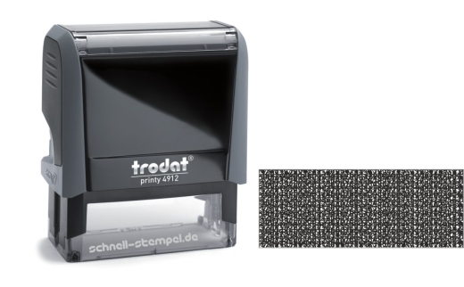 Trodat Printy 4912 Datenschutzstempel
