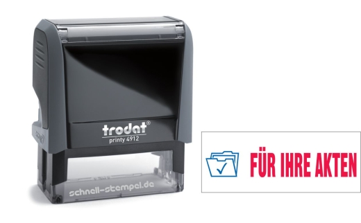 Trodat Printy 4912 Für Ihre Akten