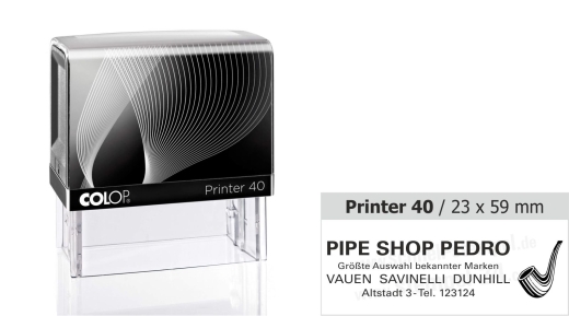 Colop Printer 40