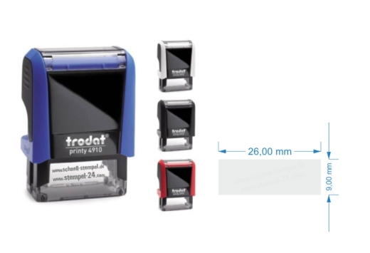 Trodat Printy 4910