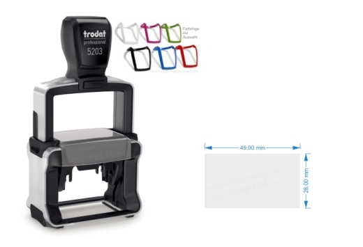 Trodat Professional 5203