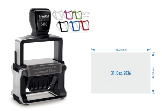 Trodat Professional 5480