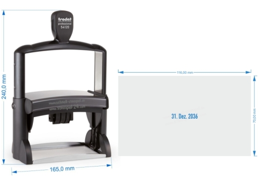 Trodat Professional 54120
