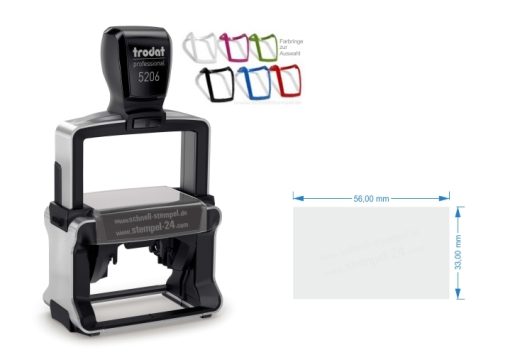 Trodat Professional 5206