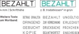 Trodat Printy 4822 B Wortbandstempel – 12 Standardtexte