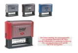 Stempel Ladungssicherung VDI 2700 | Printy 4925 Rot