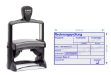 Trodat Professional 5211 Kontierungsstempel – Projektnummer | Kostenstelle | Kostenträger | Individueller Textstempel | Blau