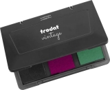 Trodat Vintage V2 Schwarz Grün Purpur | 9051