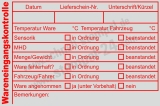 Wareneingangskontrolle – MHD & Temperatur | Trodat 5211 Rot