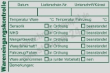 Wareneingangskontrolle – MHD & Temperatur | Trodat 5211 Grün