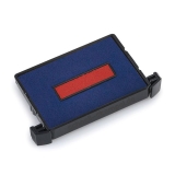 Trodat Ersatzstempelkissen 6/4750 Blau/Rot