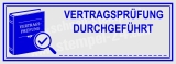 Stempel Vertragsprüfung Durchgeführt | 4915