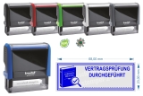 Stempel Vertragsprüfung Durchgeführt | Trodat Prinnty 4915 Blau