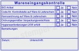 Stempel Warenkontrolle HACCP nach Grundsätzen und Hygieneanforderungen | 5211