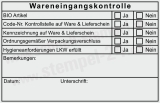 Trodat Professional 5211 Stempel für HACCP Warenkontrolle Farbe Schwarz