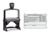 Selbstfärbestempel Trodat 5211 mit HACCP Hygieneanforderungen Farbe Schwarz