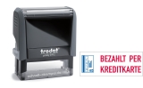 Trodat Printy 4912 Bezahlt per Kreditkarte