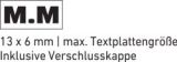 Stempelabdruck Grösse Trodat Printy 4907