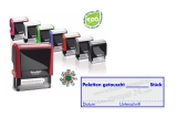 Stempel Paletten getauscht | 4913