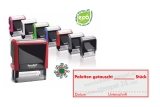 Stempel Paletten getauscht Rot