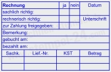 Buchungsstempel Rechnung zur Zahlung freigegeben | 5211