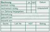 Buchungsstempel Rechnung zur Zahlung freigegeben | 5211