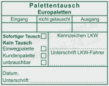 Logistikstempel Trodat Professional 5211 – Europalette & Palettentausch | Grün