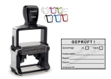 Stempel Geprüft genehmigt Kostenstelle | 5208