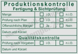 Prüferstempel für Qualitätskontrolle & Sichtprüfung | Stempel für Fertigungsprüfung & Produktionskontrolle | 5208