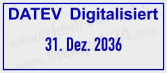 Stempel Datev Digitalisiert | 5440