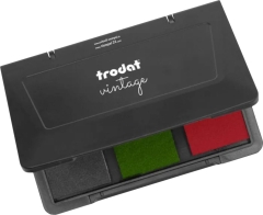 Trodat Vintage V2 Schwarz Grün Purpur | 9051 (copy)