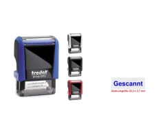 Stempel Gescannt | 4910