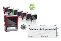 Stempel Paletten nicht getauscht | 4913